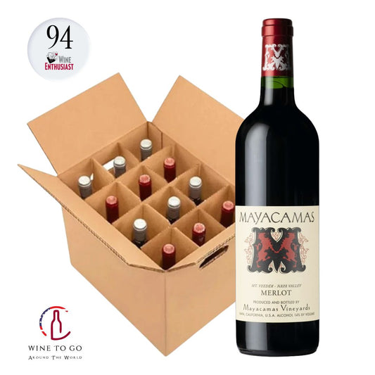 2018 Mayacamas Merlot Mount Veeder - WINETOGOUSA 