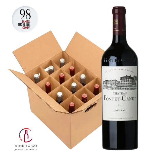 2018 Chateau Pontet Canet, Pauillac - WINETOGOUSA 