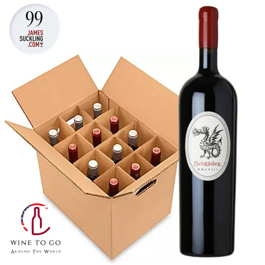 2018 Schrader Beckstoffer to KalonCabernet Sauvignon - WINETOGOUSA 