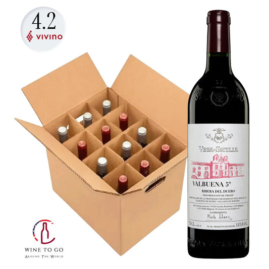 2018 Vega Sicilia Valbuena 5 - WINETOGOUSA 