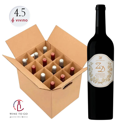 2018 ZD 50Th Anniversary Cabernet Sauvignon - WINETOGOUSA 