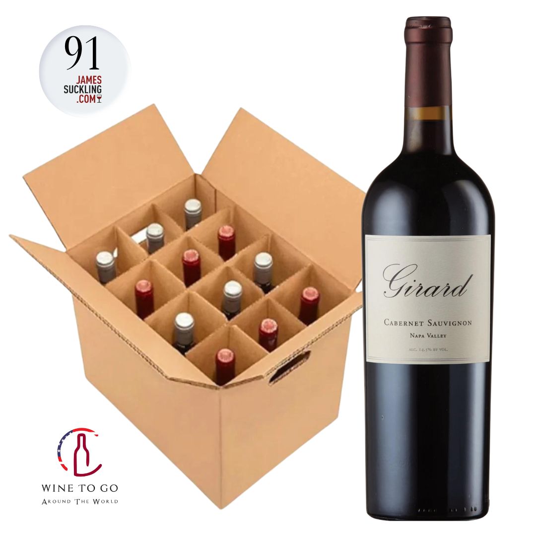 2018  Girard Cabernet Sauvignon