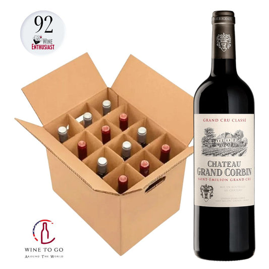 2018 Chateau Grand Corbin Saint-Émilion Grand Cru (Grand Cru Classé) - WINETOGOUSA 