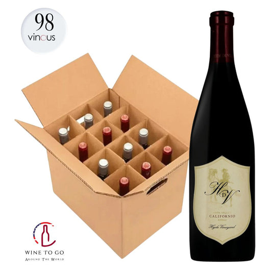 2018 HDV Vineyard Californio (Hyde Vineyard) Syrah - WINETOGOUSA 