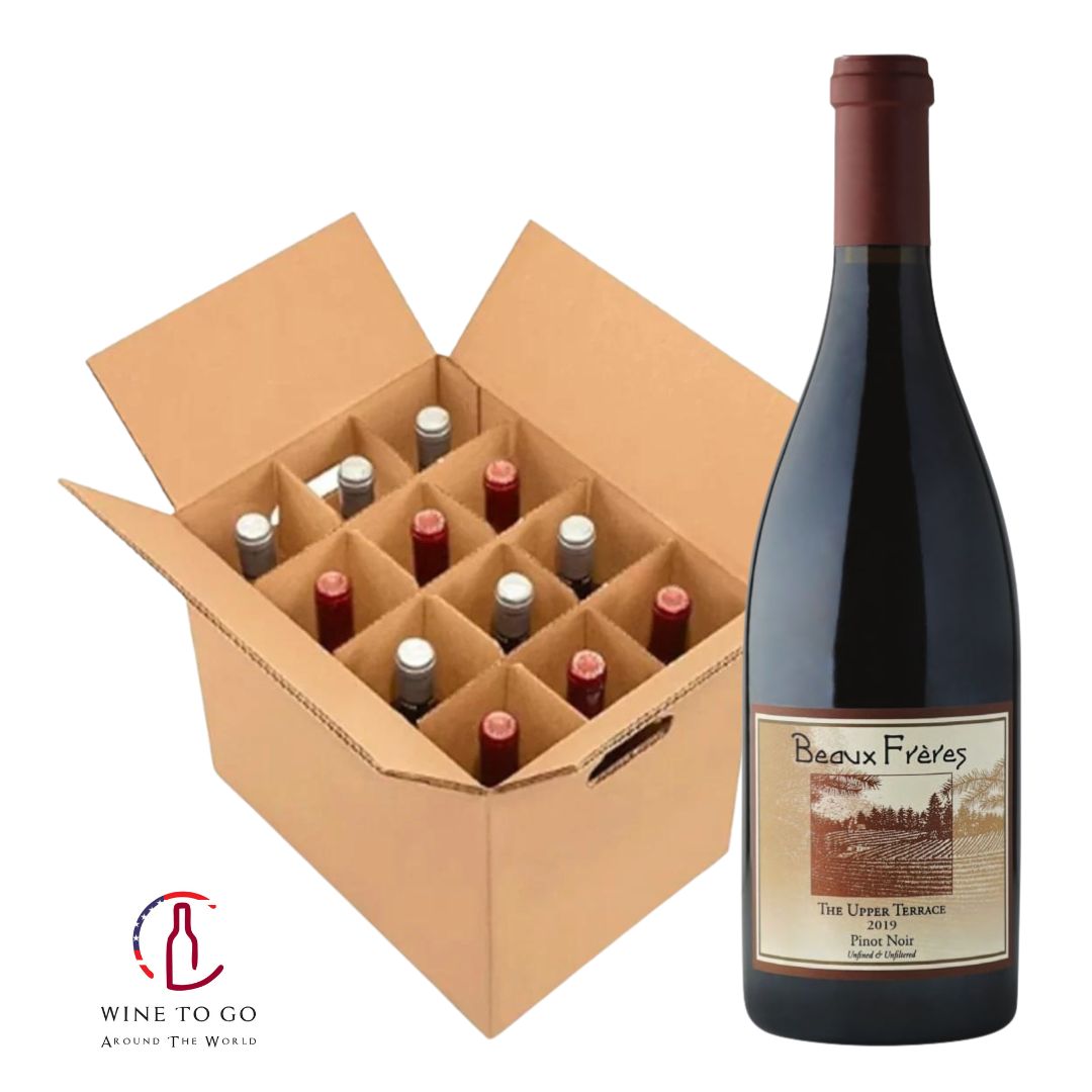 2019 Beaux Freres The Upper Terrace Pinot Noir - WINETOGOUSA 