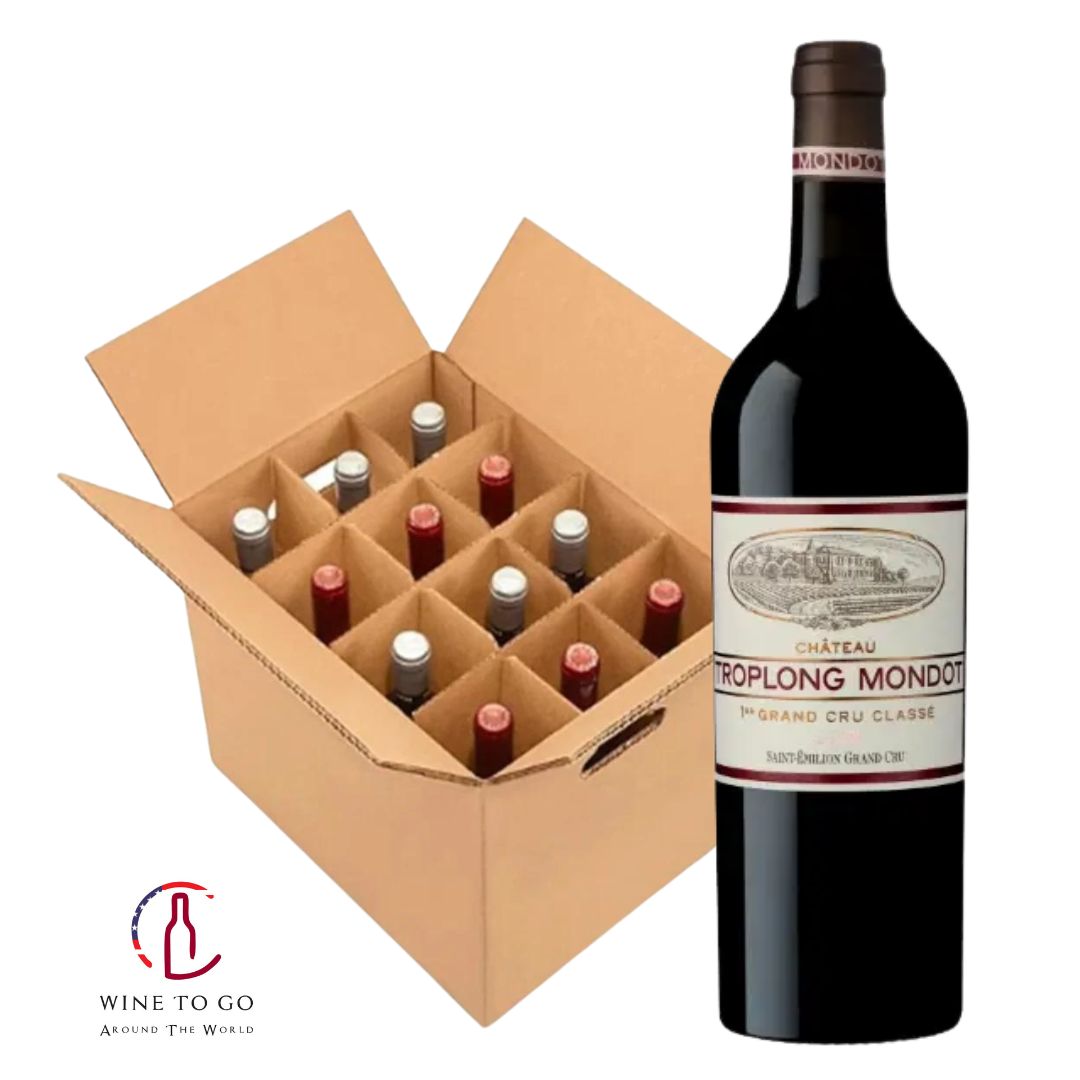 2019 Chateau Troplong Mondot - WINETOGOUSA 
