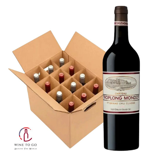 2019 Chateau Troplong Mondot - WINETOGOUSA 