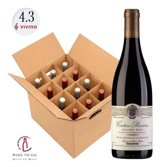 2019 Domaine Chapuis Corton Perrieres Grand Cru Rouge - WINETOGOUSA 