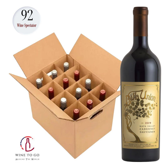 2019 Bella Union Cabernet Sauvignon - WINETOGOUSA 