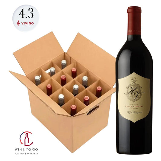 2019 HDV Vineyard Belle Cousine (Hyde Vineyard) - WINETOGOUSA 