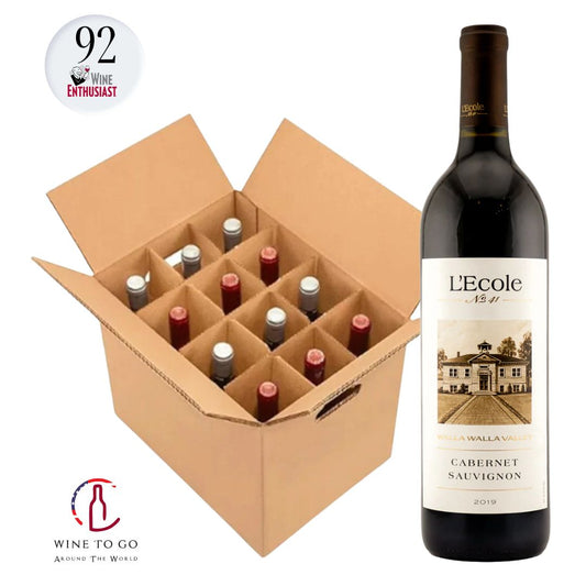 2019 L'Ecole Cabernet Sauvignon Walla Walla Valley - WINETOGOUSA 