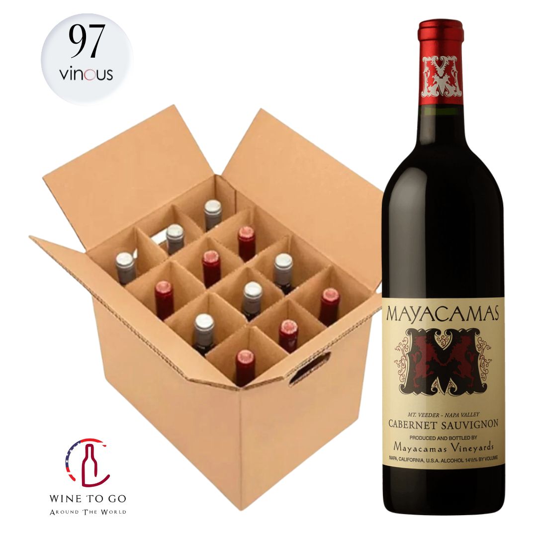 2019 Mayacamas Cabernet Sauvignon Napa Valley - WINETOGOUSA 
