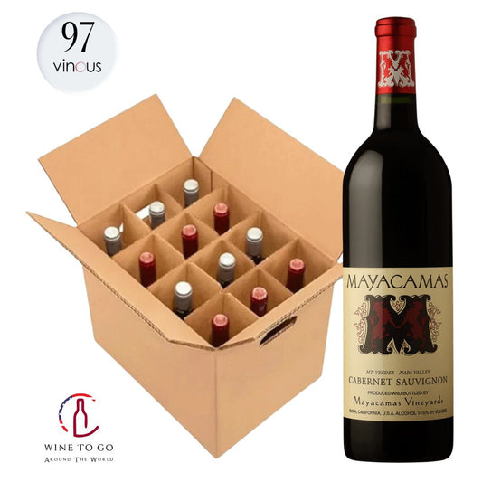2019 Mayacamas Cabernet Sauvignon Napa Valley - WINETOGOUSA 