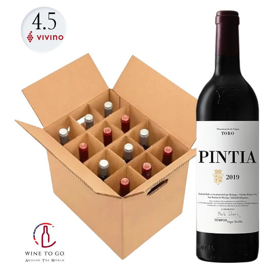 2019 Vega Sicilia Pintia Toro - WINETOGOUSA 