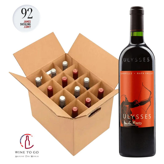2019 Ulysses, Napa Valley - WINETOGOUSA 