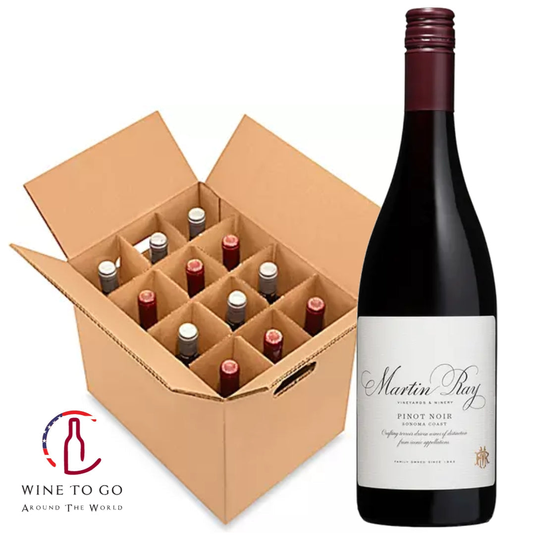 2021 Martin Ray Pinot Noir Sonoma Coast - WINETOGOUSA 