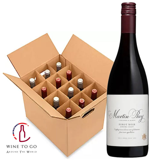 2021 Martin Ray Pinot Noir Sonoma Coast - WINETOGOUSA 