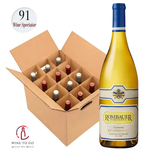 2020 Rombauer Carneros Chardonnay - WINETOGOUSA 