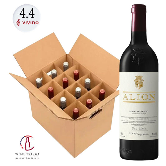 2020 Vega Sicilia Alion Ribera del Duero - WINETOGOUSA 