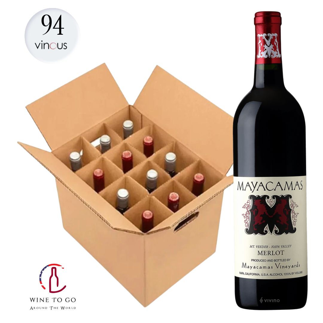 2020 Mayacamas Merlot Mount Veeder - WINETOGOUSA 
