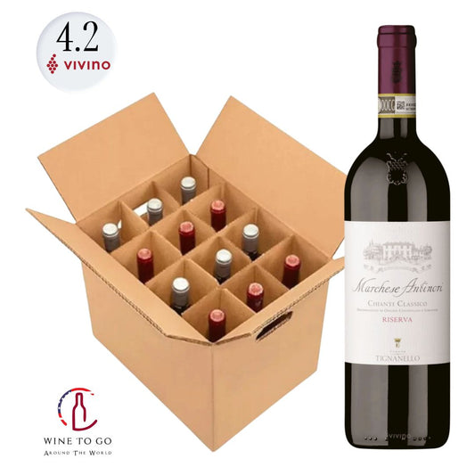 2021 Antinori Marchese Chianti Clasico Riserva - WINETOGOUSA 