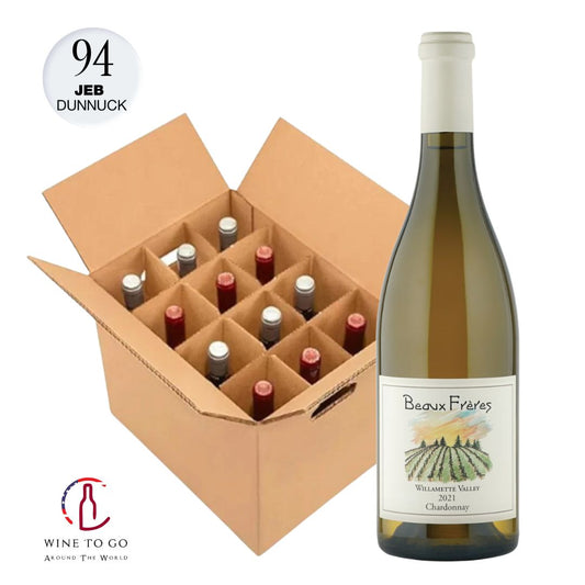2021 Beaux Freres Chardonnay Willamette Valley - WINETOGOUSA 