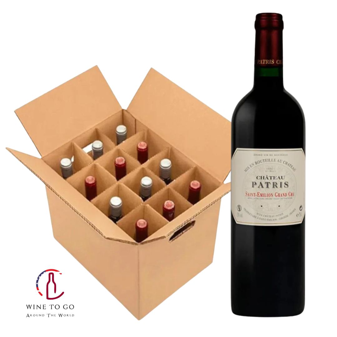 2021 Chateau Patris Saint-Emilion Grand Cru Rouge