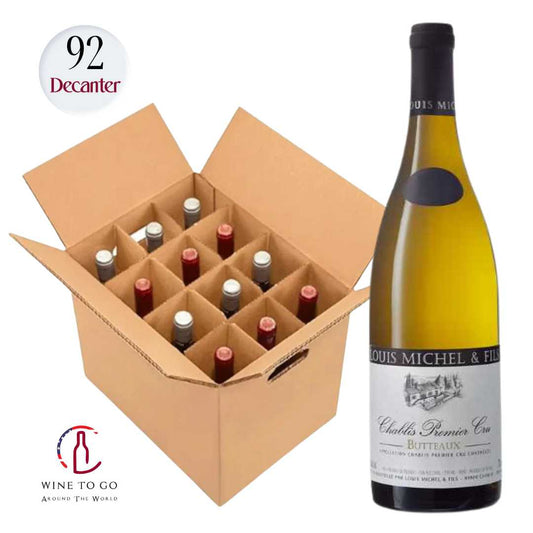 2021 Domaine Louis Michel Chablis 1er Cru Butteaux