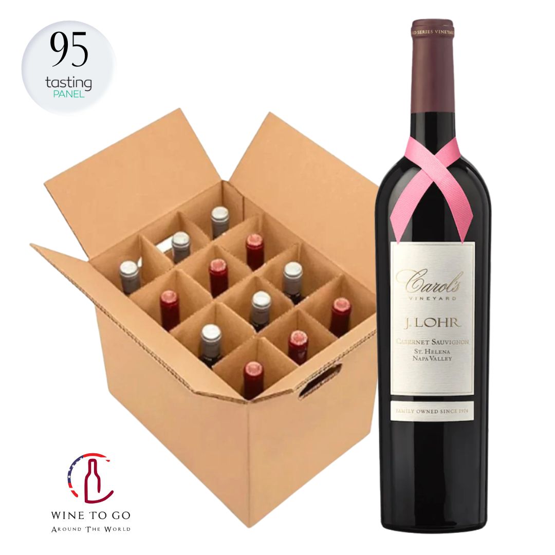2021 J.Lohr Carol's Vineyard Cabernet Sauvignon - WINETOGOUSA 