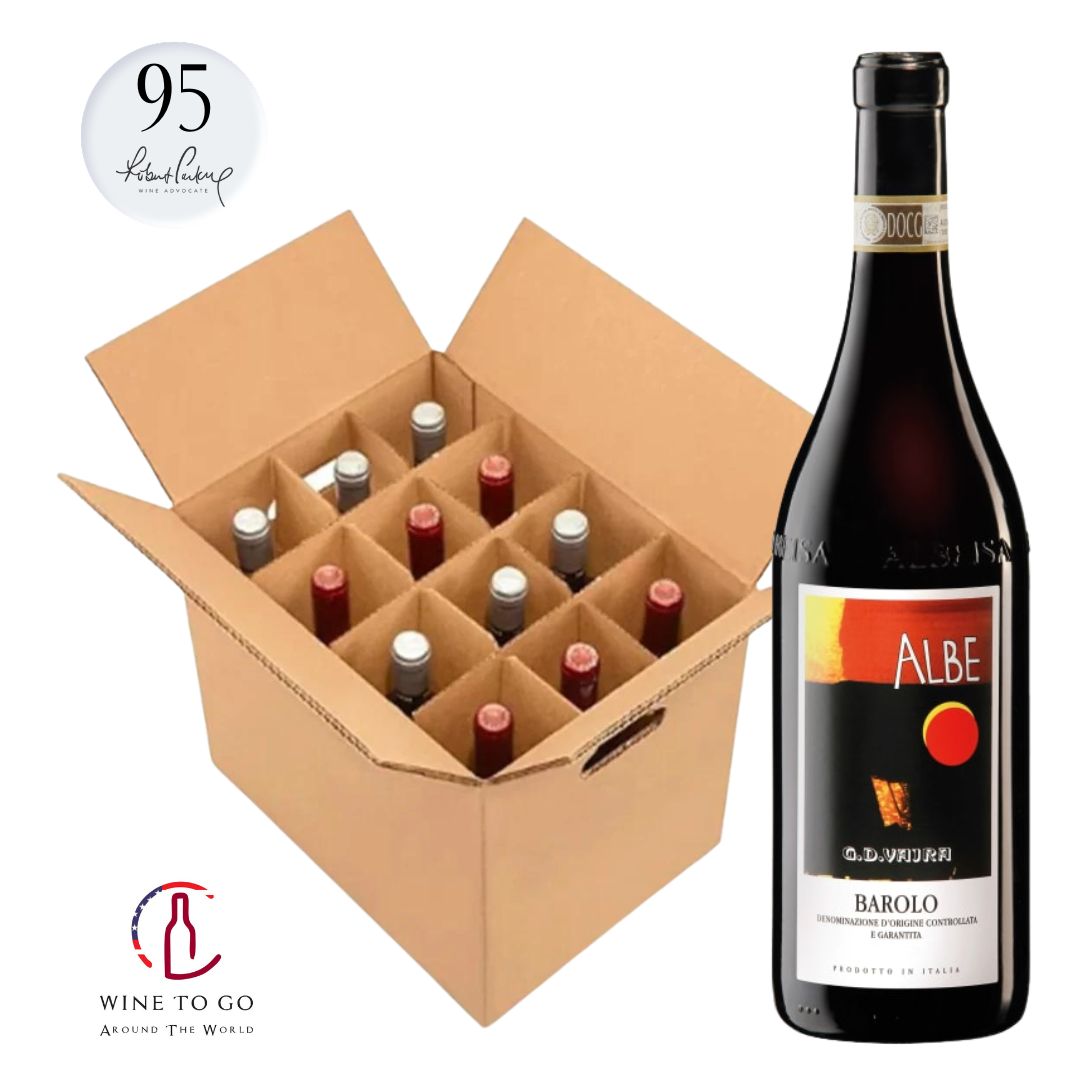 2021 G.D. Vajra Barolo Abe - WINETOGOUSA 