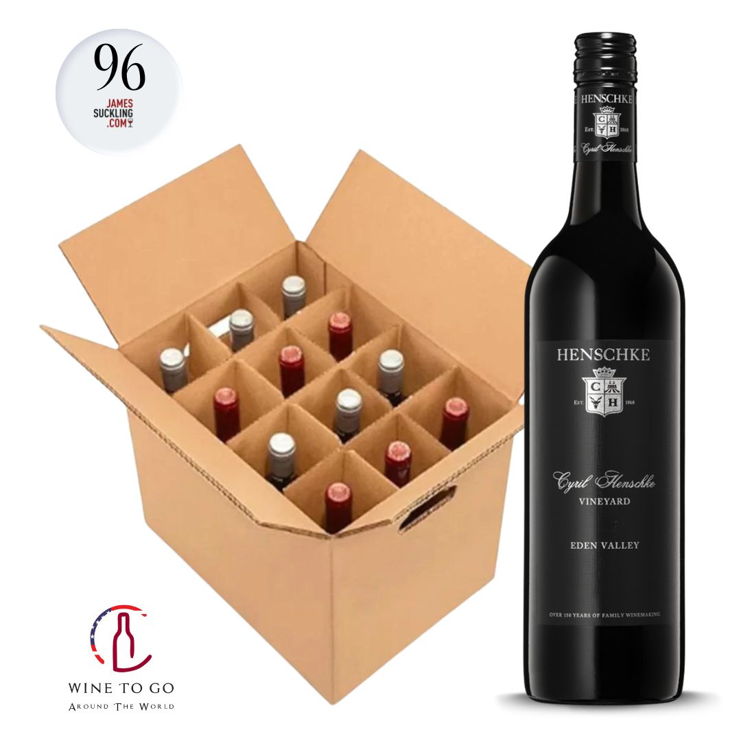 2018 Henschke Cyril - WINETOGOUSA 