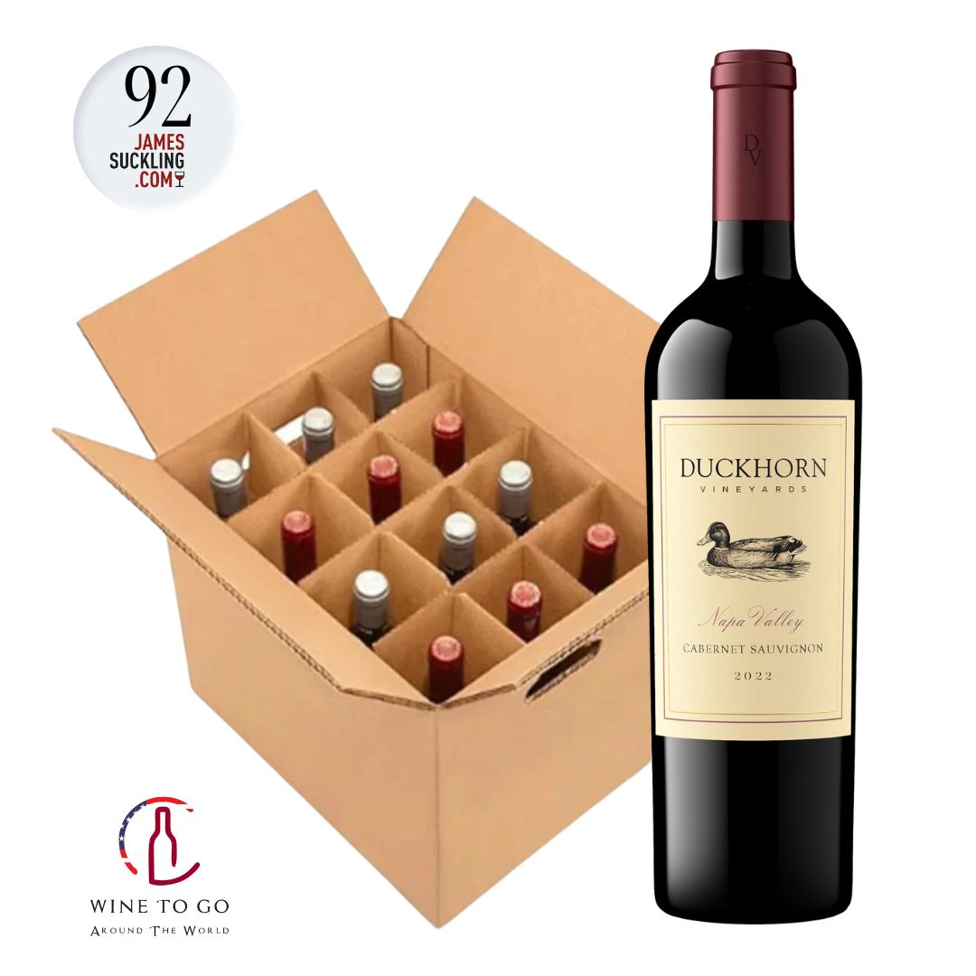 Duckhorn Napa Valley Cabernet Sauvignon - WINETOGOUSA 