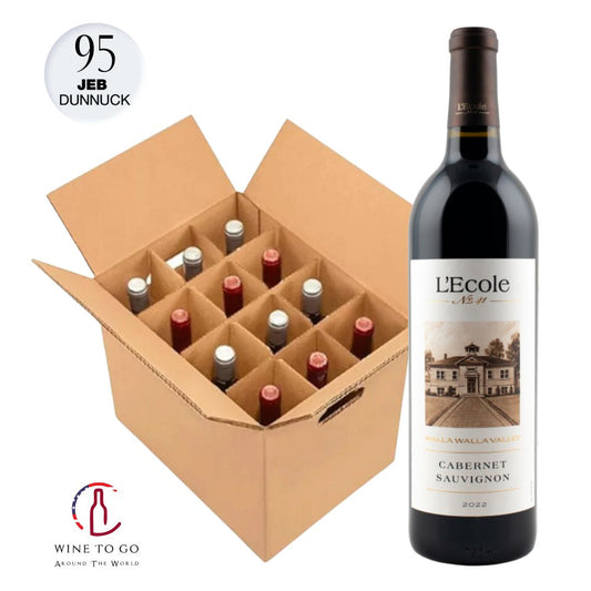 2022 L'Ecole Cabernet Sauvignon Walla Walla Valley - WINETOGOUSA 