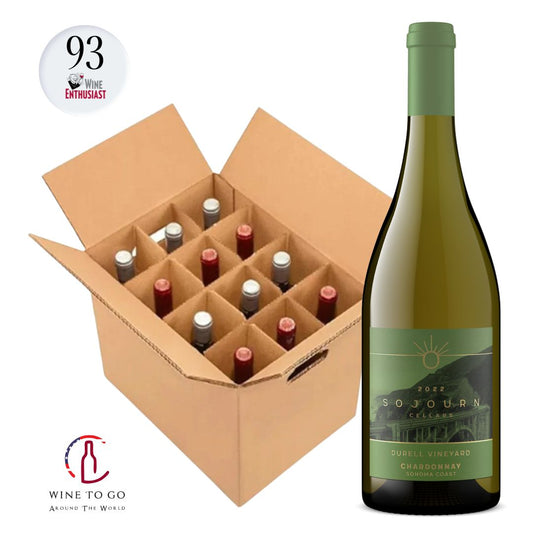 2022 Sojourn Durell Chardonnay Sonoma Coast - WINETOGOUSA 