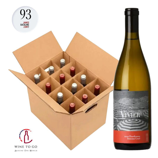 2022 Vivier Chardonnay Sonoma Coast - WINETOGOUSA 