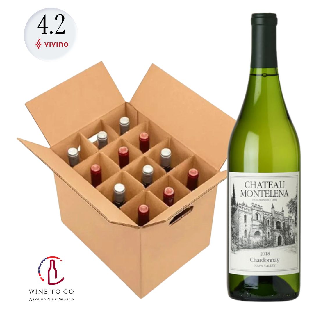 Chateau Montelena Chardonnay - WINETOGOUSA 