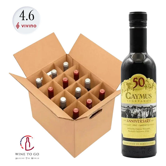 2022 Caymus Cabernet Sauvignon Napa Valley 375ml - WINETOGOUSA 