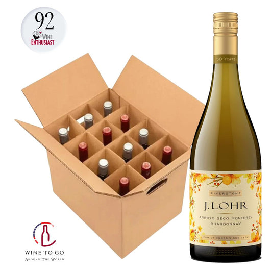 2022 J Lohr Riverstone Chardonnay - WINETOGOUSA 