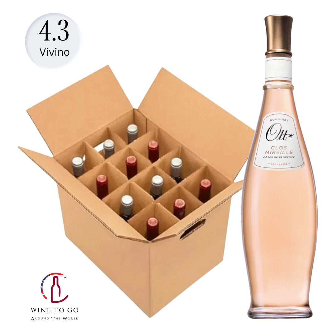 2023 Domaines Ott Clos Mireille Cotes de Provence Coeur de Grain Rose