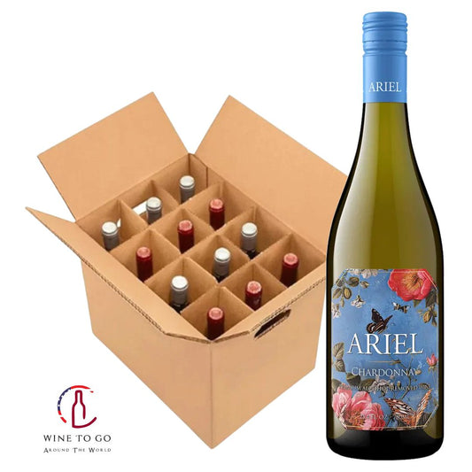 2023 Ariel Vineyard Chardonnay - Halal Wine - Premium Wine
