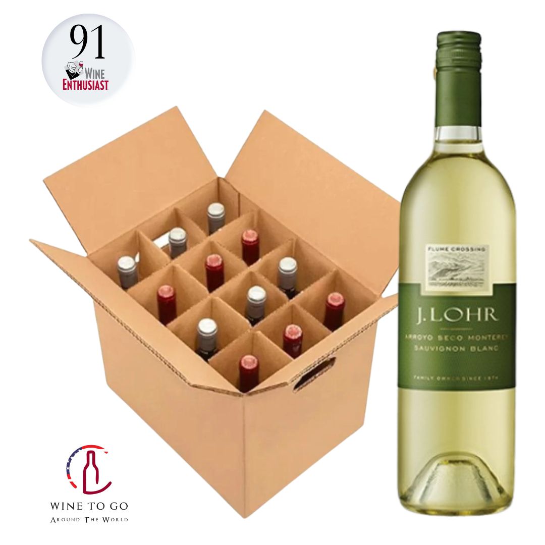 2023 J Lohr Flume Crossing Sauvignon Blanc - WINETOGOUSA 