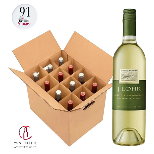 2023 J Lohr Flume Crossing Sauvignon Blanc - WINETOGOUSA 