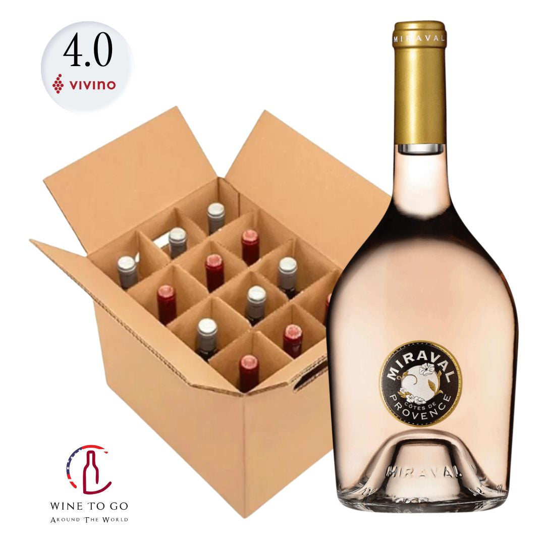 2024 Miraval Cotes de Provence Rose - WINETOGOUSA 
