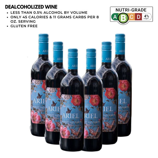 Buy 6 - 2020 Ariel Vineyard Cabernet Sauvignon  - Halal Wine - Premium Wine