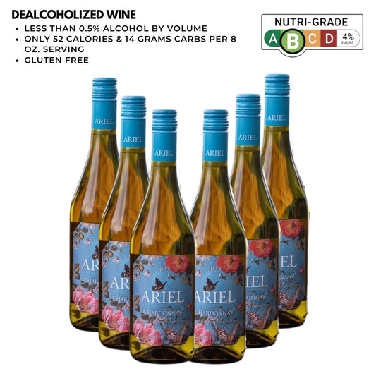Buy 6 - 2019 Ariel Vineyard Chardonnay - Halal Wine - Premium Wine