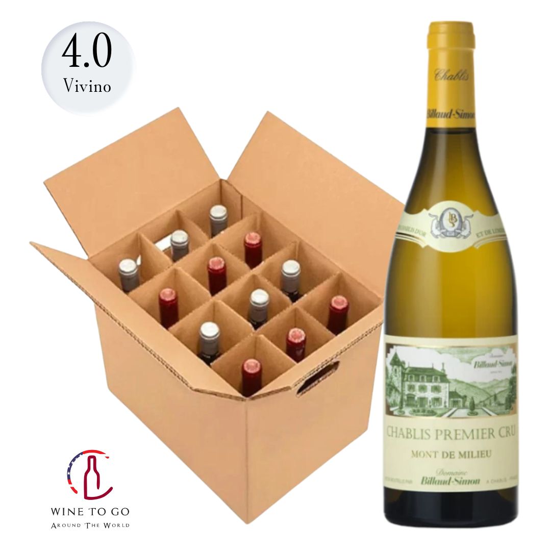 2023 Billaud Simon Chablis 1er Cru Mont De Milieu
