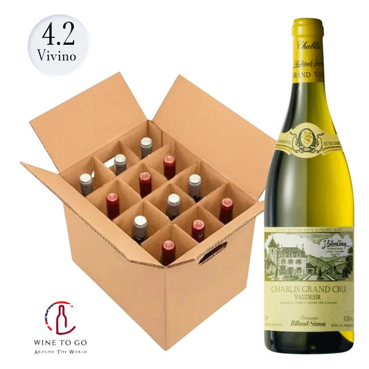 Billaud Simon Chablis Vaudesir Grand Cru - WINETOGOUSA