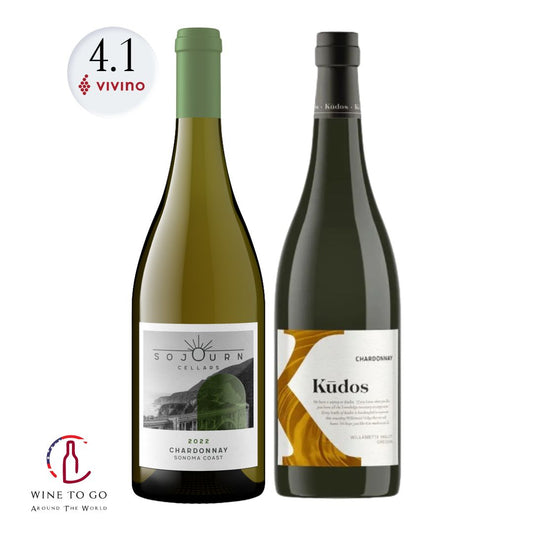 Buy 2 - Chardonnay Family-Friendly Gathering - WINETOGOUSA 