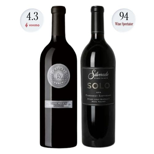 Buy 2 - Duo Red American Wine - WINETOGOUSA 