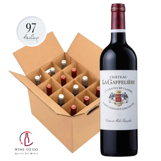 Chateau La Gaffeliere - WINETOGOUSA
